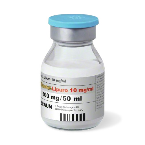 пропофол - липуро 1% – TA-Pharm
